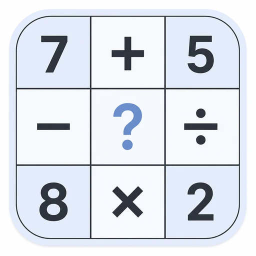 Number Cross: Math Puzzle