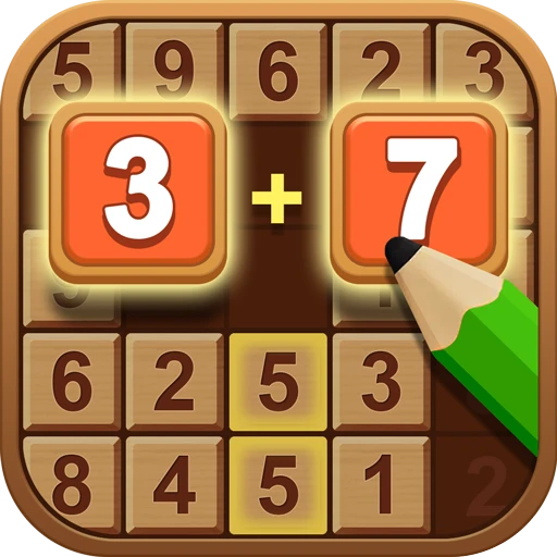 Number Match 10: Garden Puzzle
