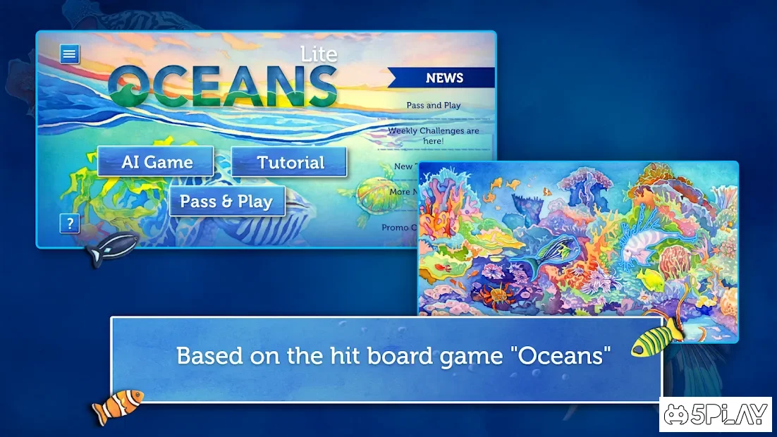Oceans Board Game Lite 1.0.7