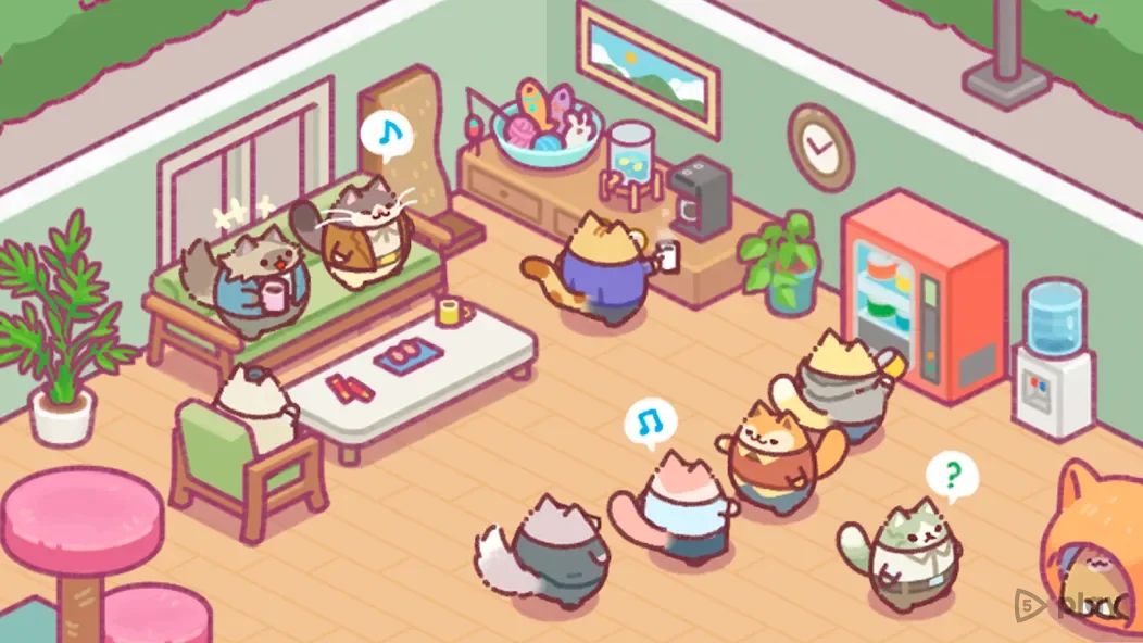 Office Cat: Idle Tycoon Game 1.0.7