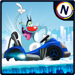 Oggy Super Speed ​​Racing (The Official Game)