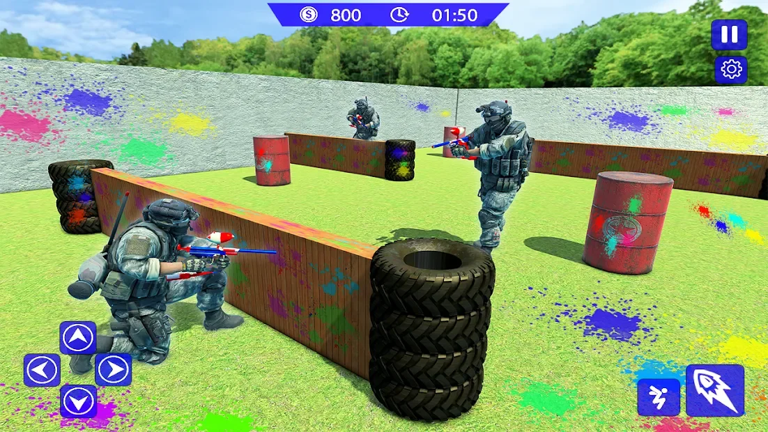 Paintball Gun Strike - Paintball Shooting Game v3