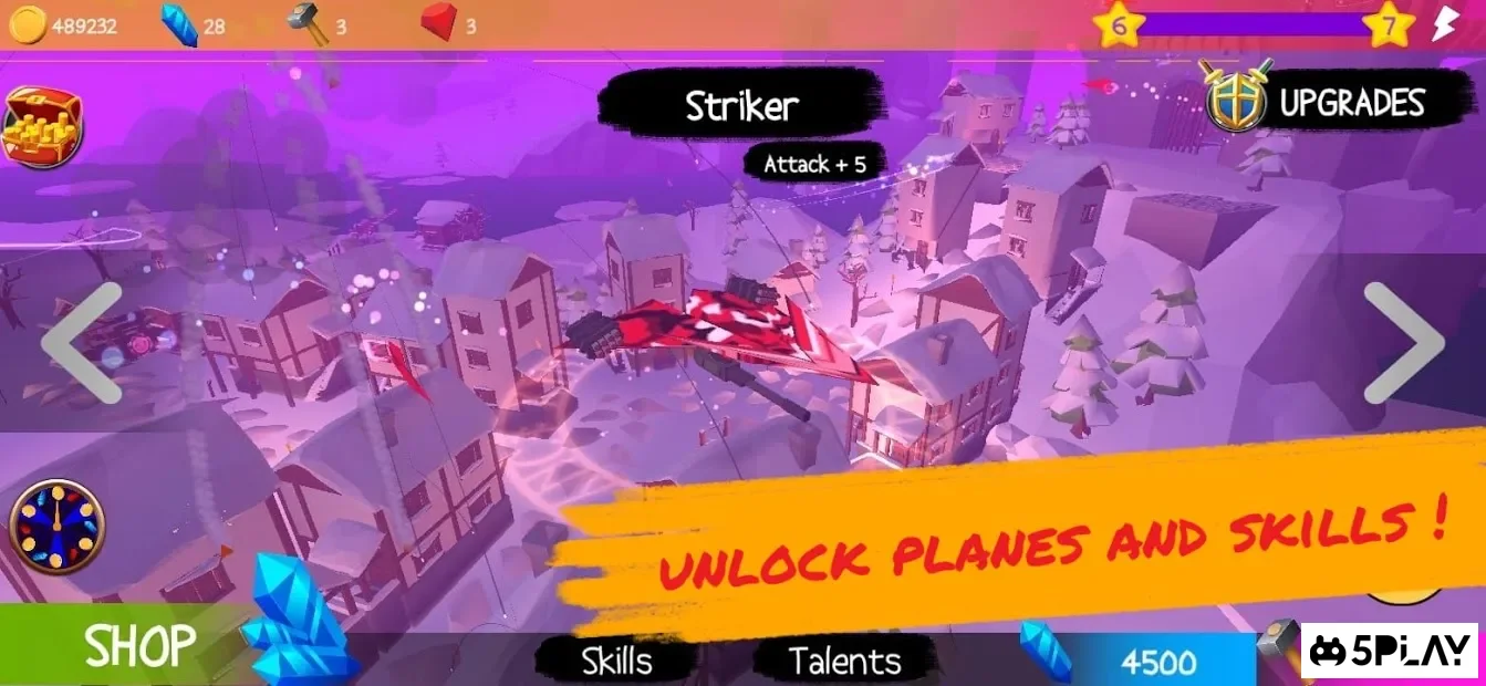 Paper Plane Dogfight 3D v1.9.46