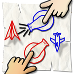 Paper War for 2 Players