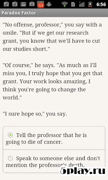 Paradox Factor 1.0.5