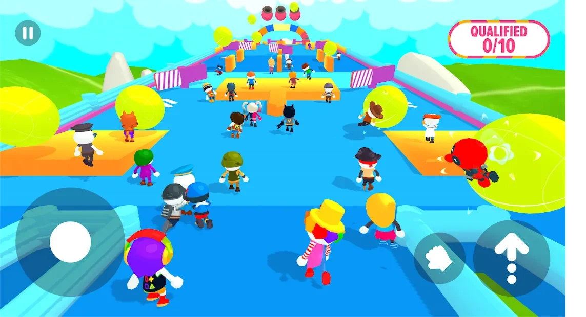 Party Royale: Do not fall! 0.47