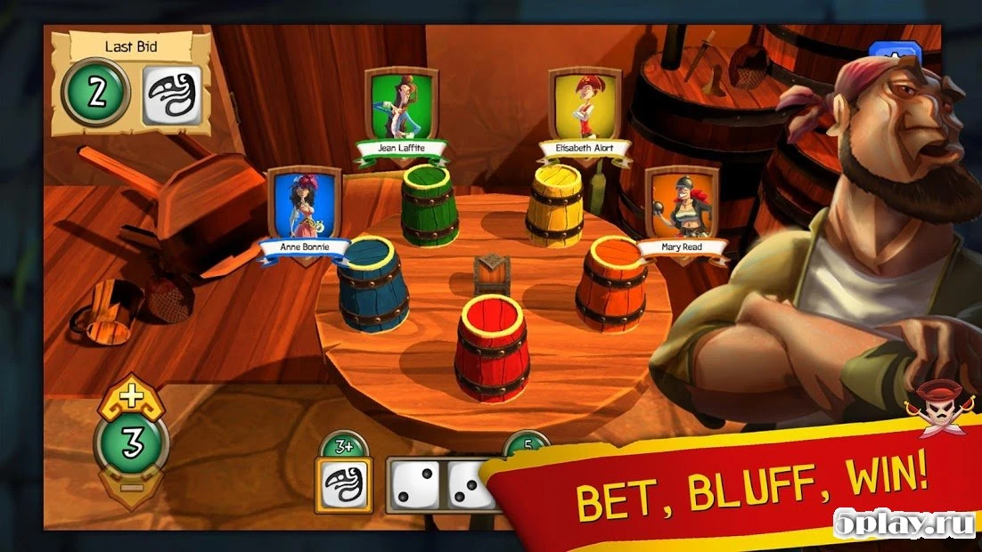 Perudo: The Pirate Dice Game 1.0