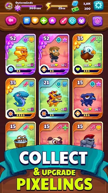 PewDiePie's Pixelings - Idle RPG Collection Game 1.4.1