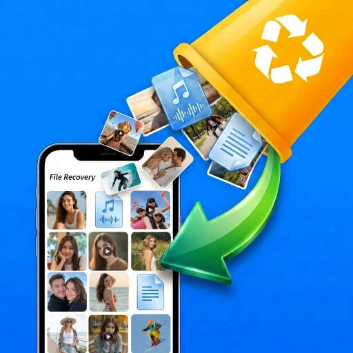 Photo Recovery & File Recovery
