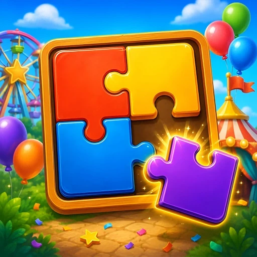 Piecely: Grid Puzzle