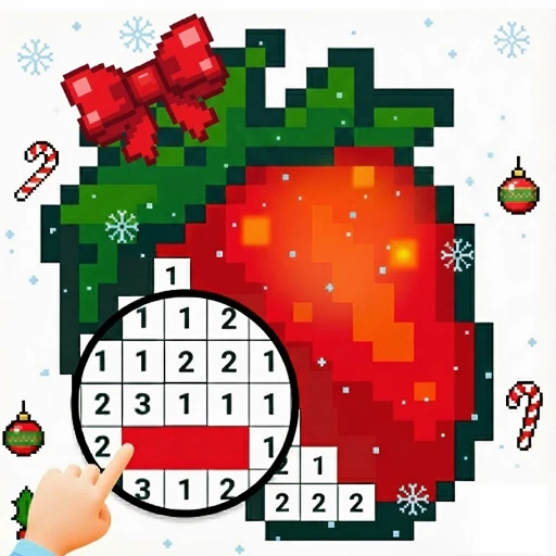 Pixel Art - Color by Number