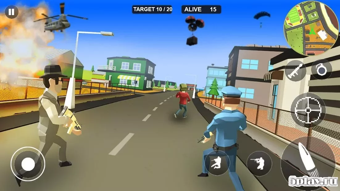 Pixel Battle Royale 1.4