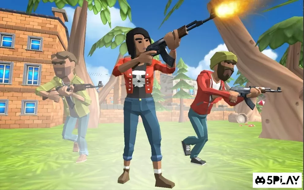 Pixel Battle: Toon Simulator 1.0.2