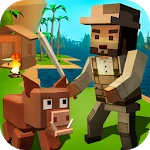 Pixel Island Survival 3D