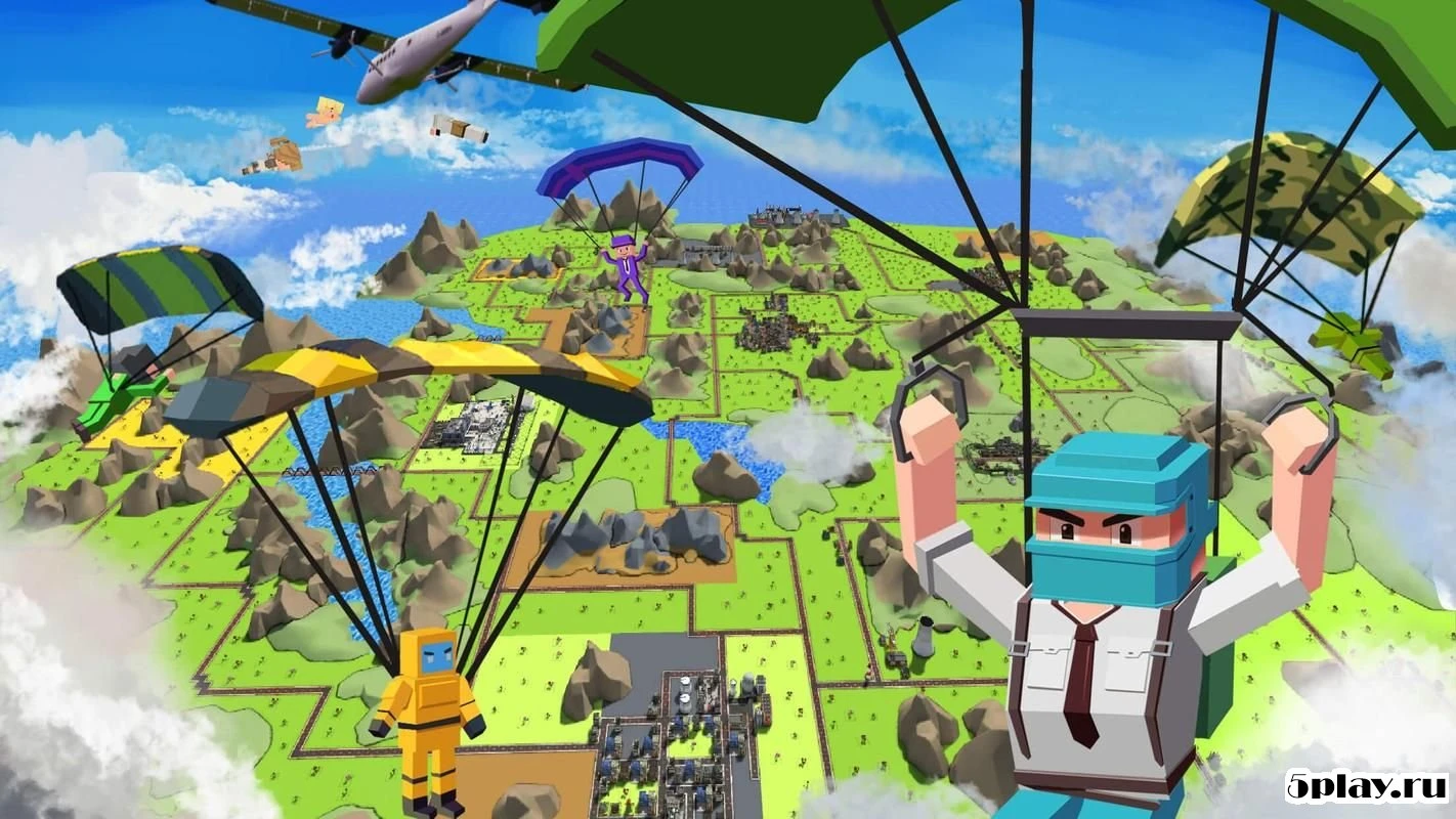 Pixels battle royale 1.0.1