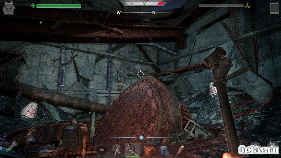 Побег из Чернобыля 1.0.0