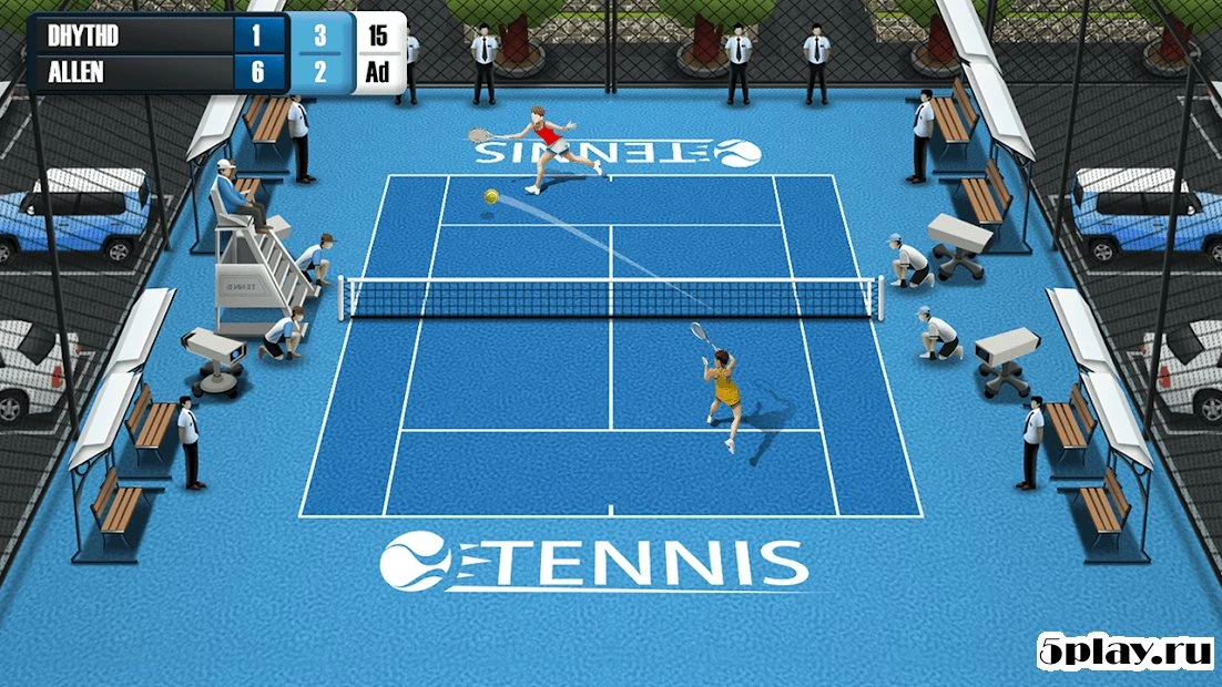 Pocket Tennis League 1.9.3913