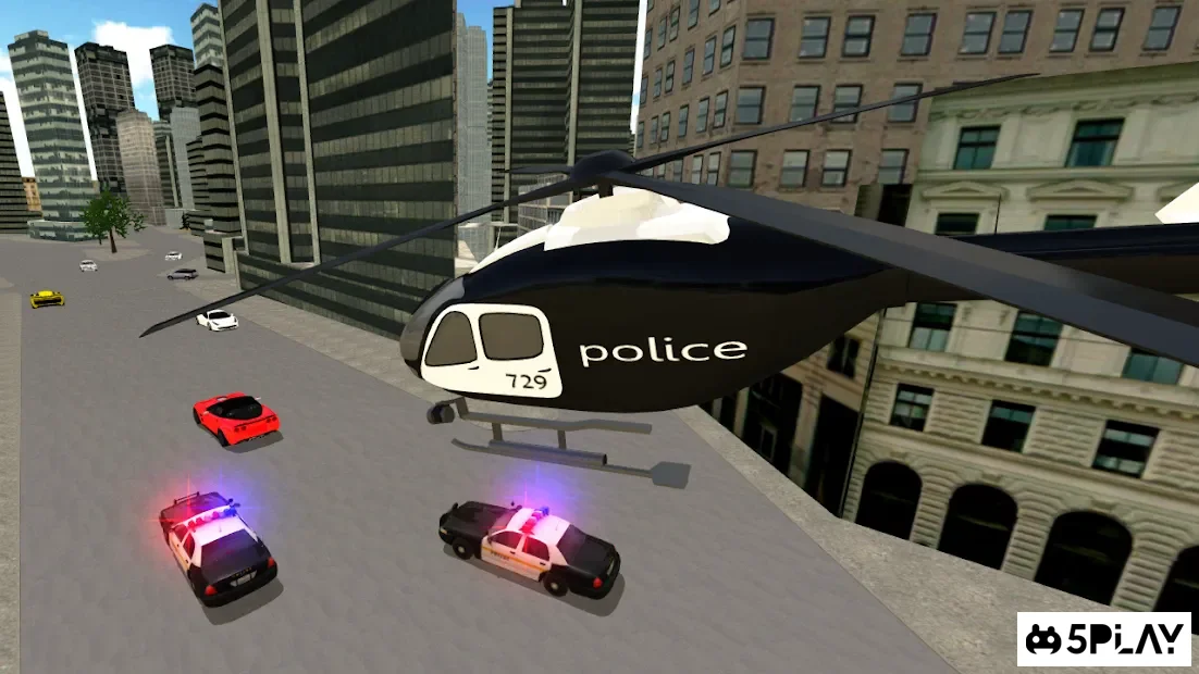 Police Helicopter Simulator 1.51