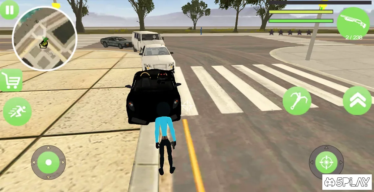 Police Stickman Rope Hero Gangstar Crime Mafia 1.2