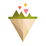 Poly Island: create, color, relax