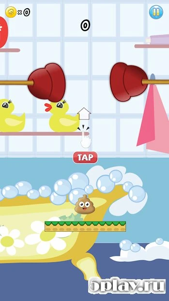 Poo Flip Up! - Dash Hop Pou Go 1.0