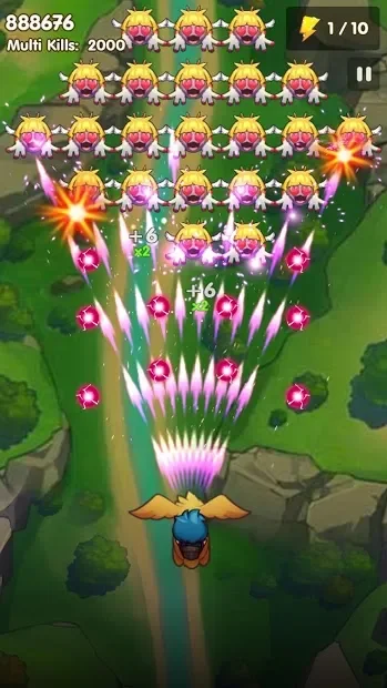 Poultry Shoot Blast: Free Space Shooter 2.5.7