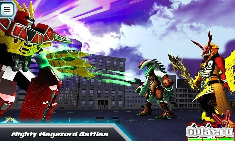 Power Rangers Dino Charge 1.4.0