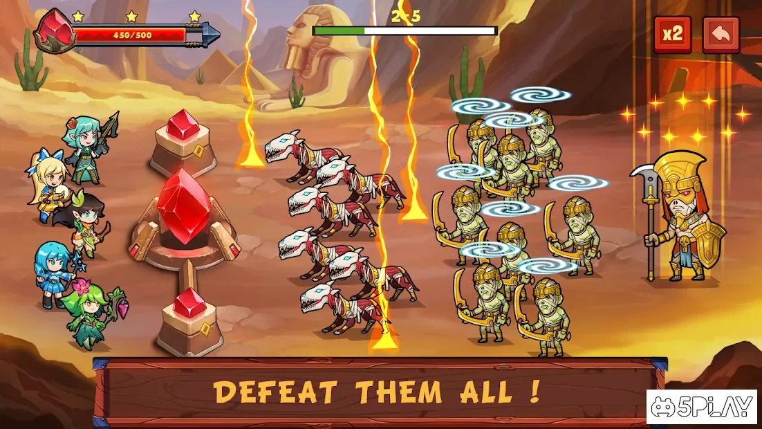 Призвать героев 1.27