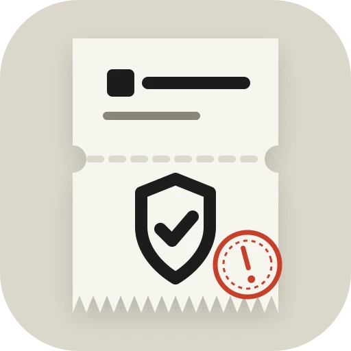 ProofOF: Receipt & Warranty