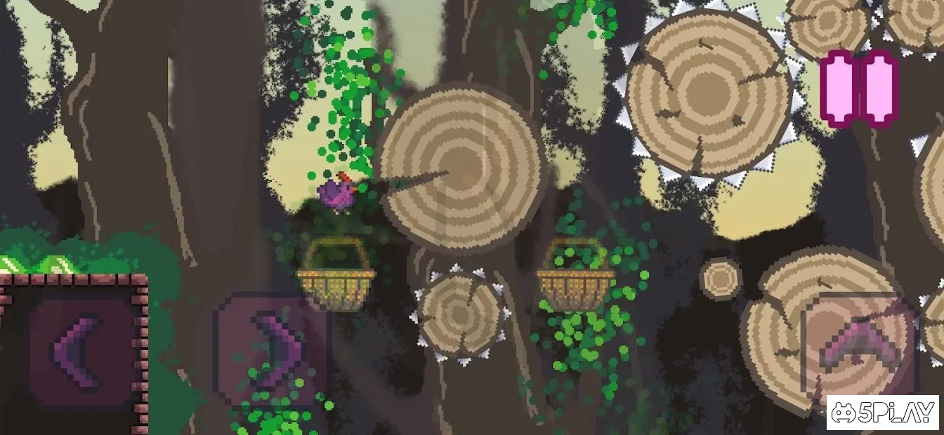 Purple Chicken : 2d Pixel Platformer (Hardcore) 0.8