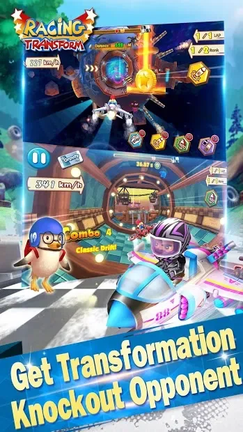 Racing Transform - Skyland Race 1.0.1