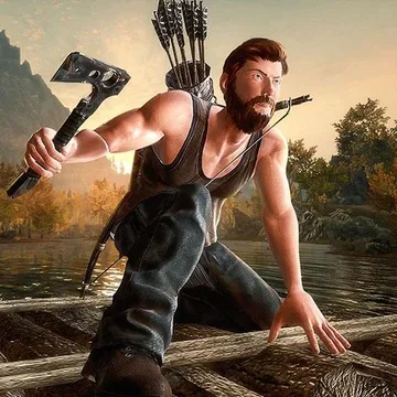 Raft Survival Hero Escape