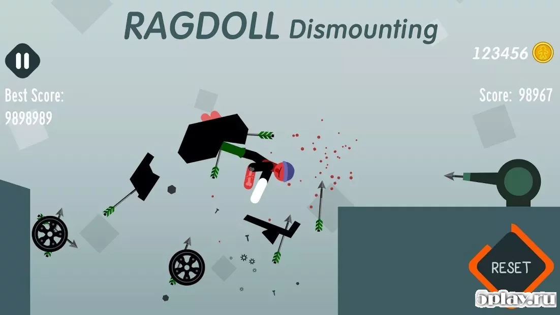 Ragdoll Dismounting 1.92