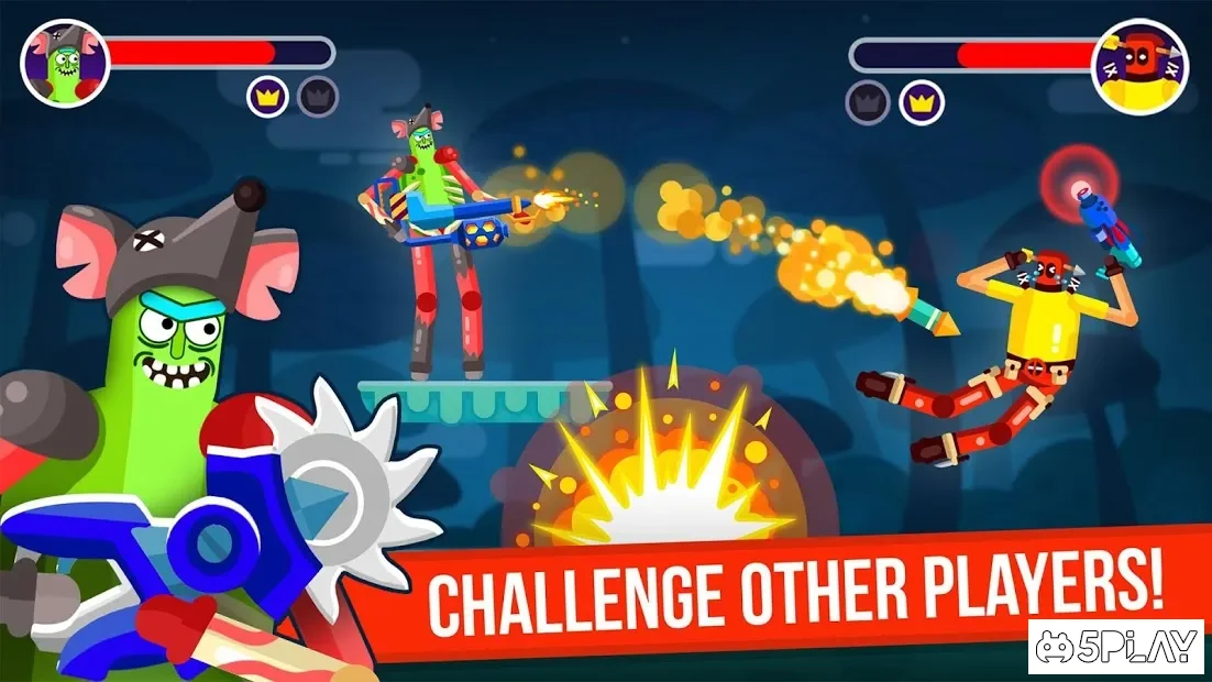 Ragdoll Rage: Heroes Arena 1.1.12