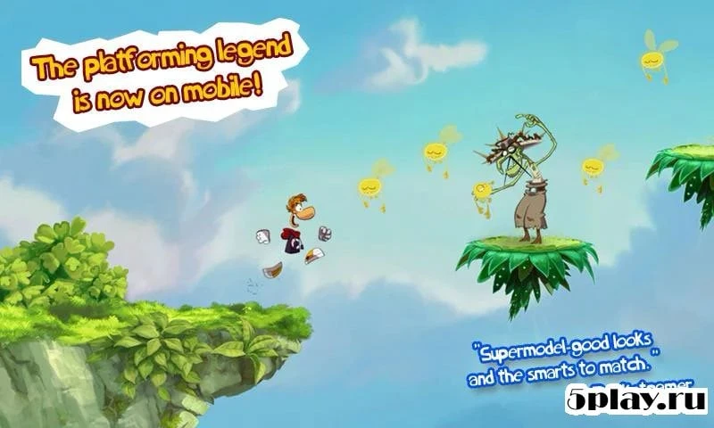 Rayman Jungle Run 2.4.3