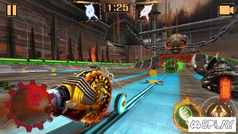 Реактивный автофутбол - Rocket Car Ball 2.3