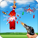 Real Bottle Target Shooting Game 2019