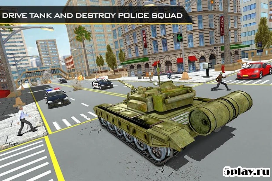 Real Gangster Vegas Crime Simulator - FPS Shooting Game 1.3