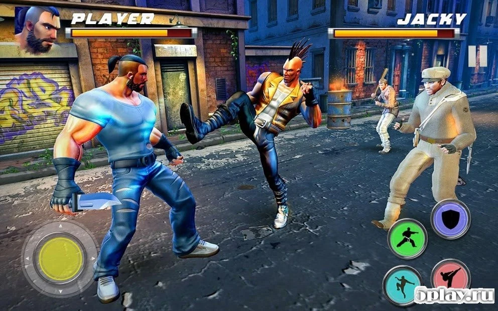 Реал Кунг Фу Бой 2 v0.2