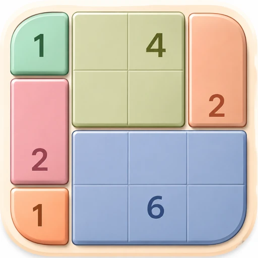 Recto: Shikaku Logic Puzzle
