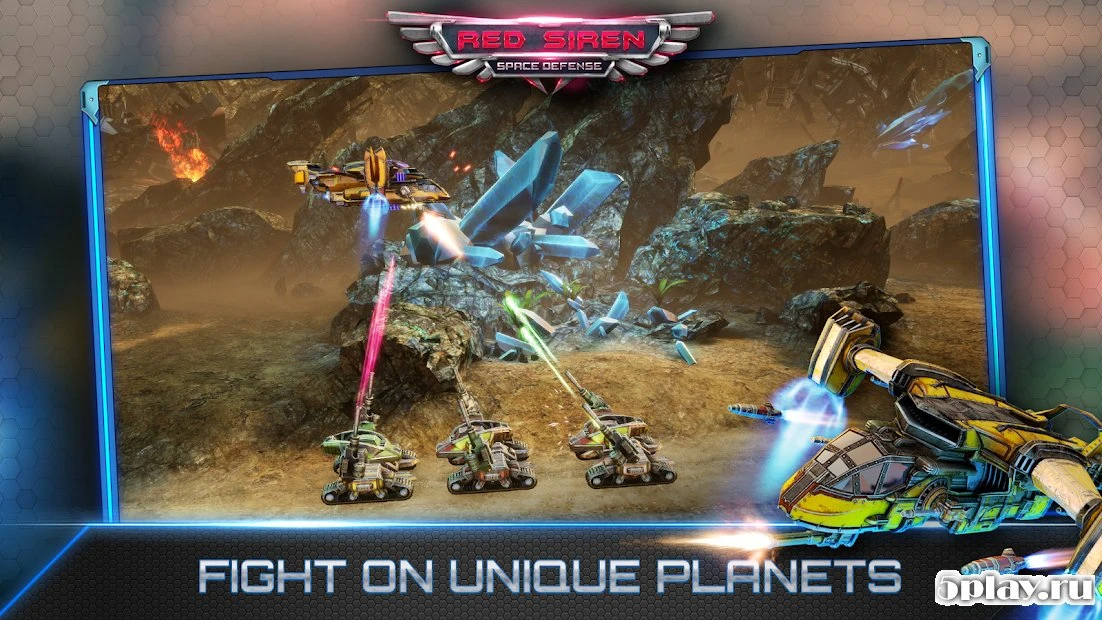 Red Siren: Space Defense 1.02