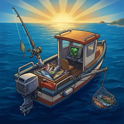 Reel Horizons: Cozy Fishing