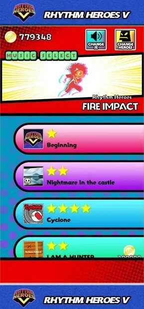 RHYTHM HEROES V v1.0.1