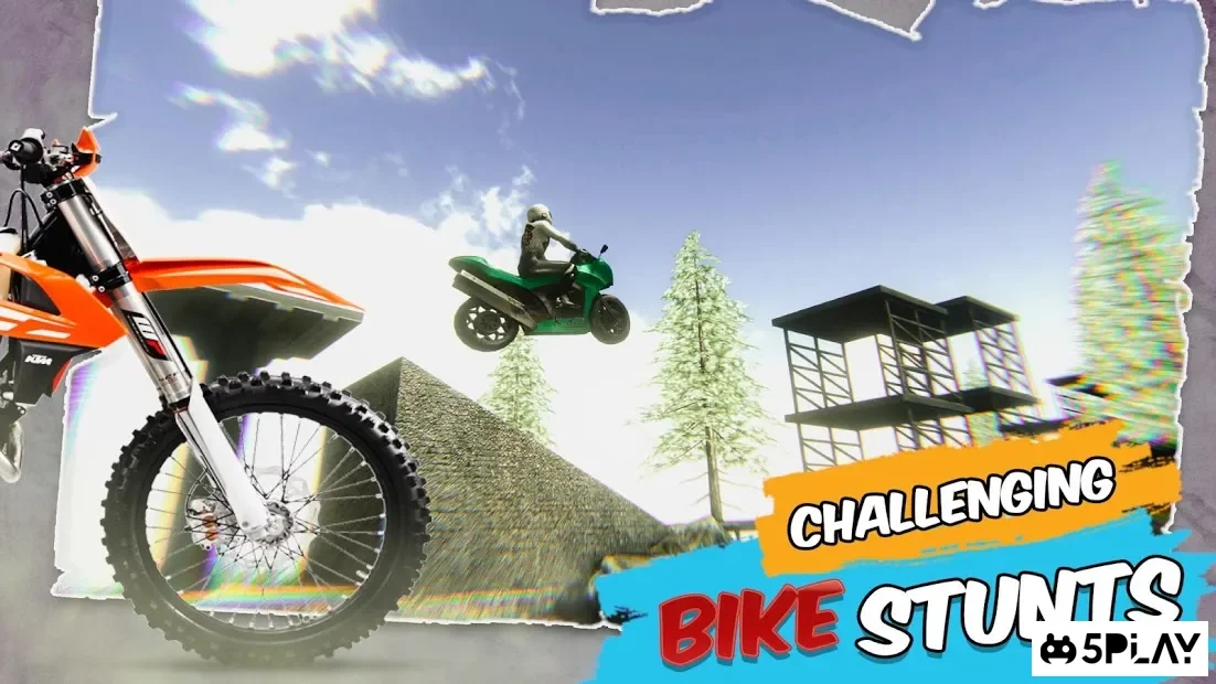 РњРѕС‚РѕС†РёРєР»рџЏЌпёЏ Stunt Rider Simulator 2020 v1.13