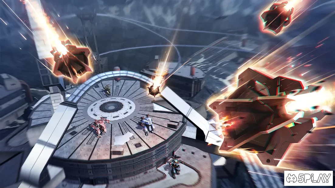 Robot Warfare: Mech battle 0.4.1