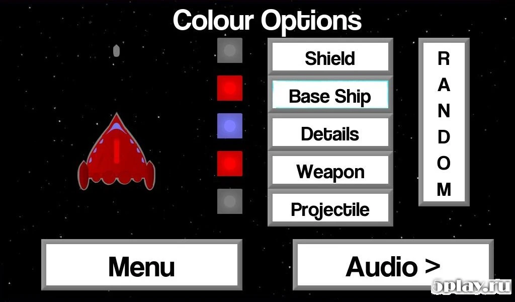 Rocketship to Mars 1.0