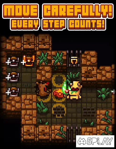 Rogue Grinders: Roguelike Dungeon RPG 0.4896600