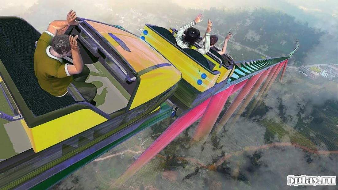 ROLLER COASTER SIMULATOR 3D 8.3