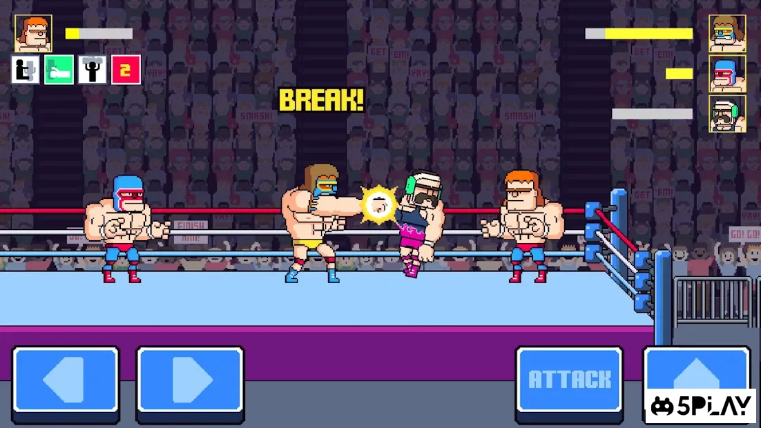 Rowdy City Wrestling 1.0.4