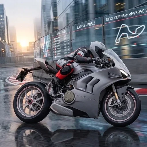 Rush Hour: Moto Traffic